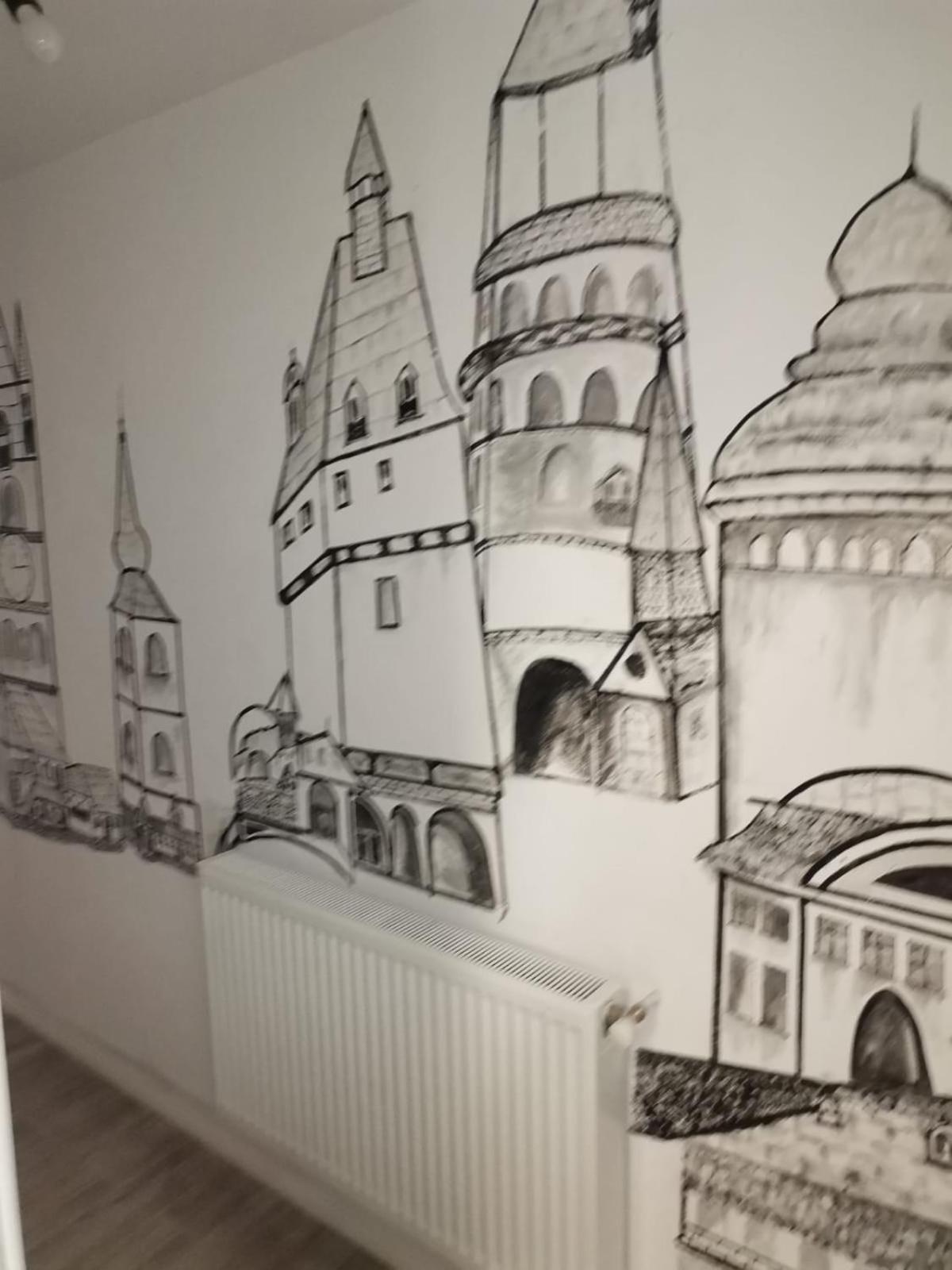 شقة Old Town Faurului سيبيو المظهر الخارجي الصورة